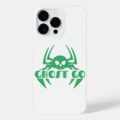 Coque Pour Pour iPhone 14 Pro Max Saison Éffrayante de Ghost Go (Verso)