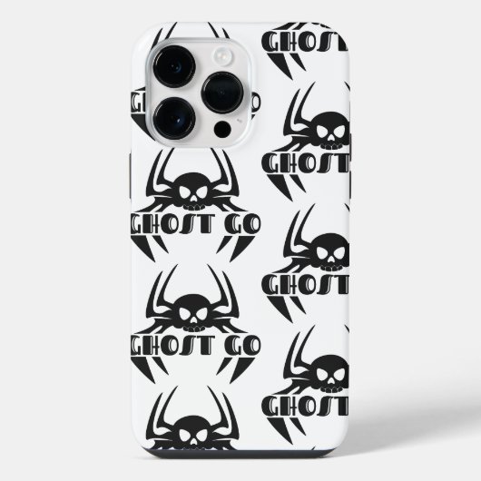 Coque Pour Pour iPhone 14 Pro Max Saison Éffrayante de Ghost Go (Verso)
