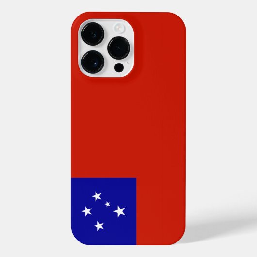 Coque Pour Pour iPhone 14 Pro Max Samoa (Verso)