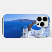 Coque Pour Pour iPhone 14 Pro Max Santorin (Verso Horizontal)