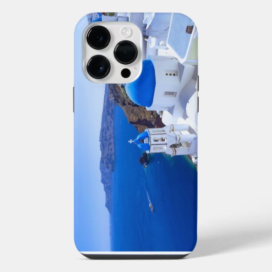 Coque Pour Pour iPhone 14 Pro Max Santorin (Verso)