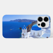 Coque Pour Pour iPhone 14 Pro Max Santorin (Verso Horizontal)