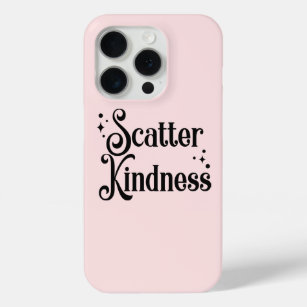 Coque iPhone 15 Pro Scatter Kindness