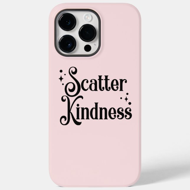 Coque Pour Pour iPhone 14 Pro Max Scatter Kindness (Back)