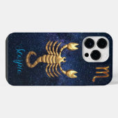 Coque Pour Pour iPhone 14 Pro Max Scorpio (Verso Horizontal)