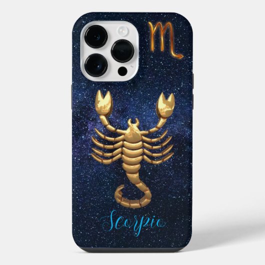 Coque Pour Pour iPhone 14 Pro Max Scorpion (Verso)