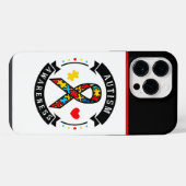 Coque Pour Pour iPhone 14 Pro Max Sensibilisation à l'autisme - (Verso Horizontal)