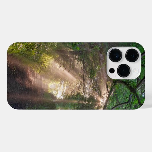 Coque Pour Pour iPhone 14 Pro Max sentier forestier (Verso Horizontal)