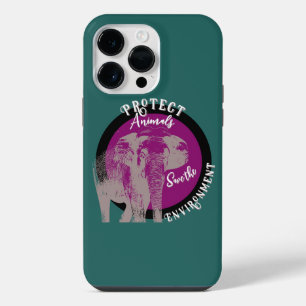 Coque Pour Pour iPhone 14 Pro Max Sentinelle de l'harmonie : un appel à la conservat