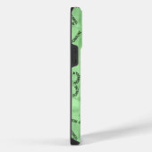 Coque Pour Pour iPhone 14 Pro Max Shamrock de texte Trombone (Côté droit)