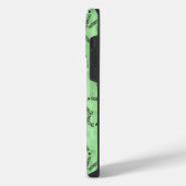 Coque Pour Pour iPhone 14 Pro Max Shamrock de texte Trombone (Côté gauche)