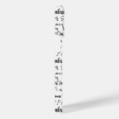 Coque Pour Pour iPhone 14 Pro Max Signatures d'artistes célèbres Motif (Côté droit)