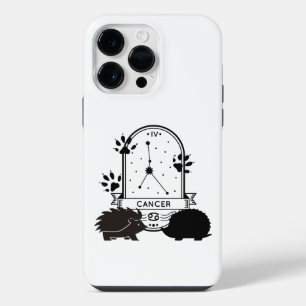 Coque Pour Pour iPhone 14 Pro Max Signe zodiaque et animaux de compagnie corresponda