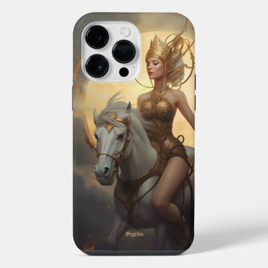 Coque Pour Pour iPhone 14 Pro Max Sigrún (Verso)