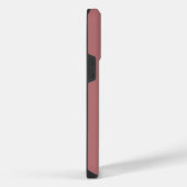 Coque Pour Pour iPhone 14 Pro Max Simple Monogramme Moderne Nom (Côté droit)