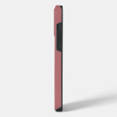 Coque Pour Pour iPhone 14 Pro Max Simple Monogramme Moderne Nom (Côté gauche)