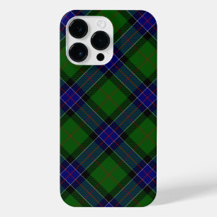 Coque Pour Pour iPhone 14 Pro Max Sinclair tartan bleu vert plaid