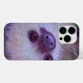 Coque Pour Pour iPhone 14 Pro Max Sloth (Verso Horizontal)