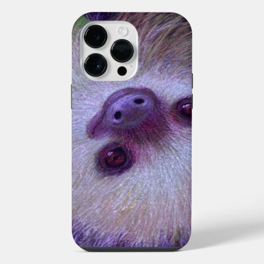 Coque Pour Pour iPhone 14 Pro Max Sloth (Verso)