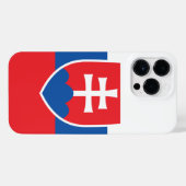 Coque Pour Pour iPhone 14 Pro Max Slovaquie (Verso Horizontal)