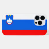 Coque Pour Pour iPhone 14 Pro Max Slovénie (Verso Horizontal)