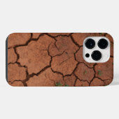 Coque Pour Pour iPhone 14 Pro Max sol sec et fissuré (Verso Horizontal)
