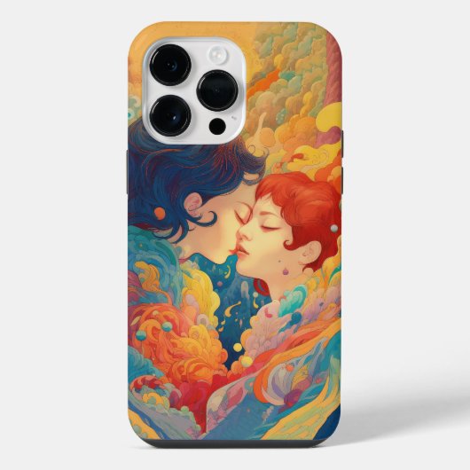 Coque Pour Pour iPhone 14 Pro Max Son Amour, Son Chemin (Verso)