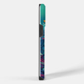 Coque Pour Pour iPhone 14 Pro Max Son Amour, Son Chemin (Côté droit)