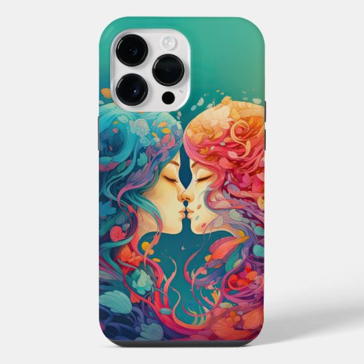 Coque Pour Pour iPhone 14 Pro Max Son Amour, Son Chemin (Verso)