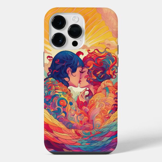 Coque Pour Pour iPhone 14 Pro Max Son Amour, Son Chemin (Verso)