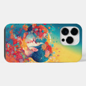 Coque Pour Pour iPhone 14 Pro Max Son Amour, Son Chemin (Verso Horizontal)