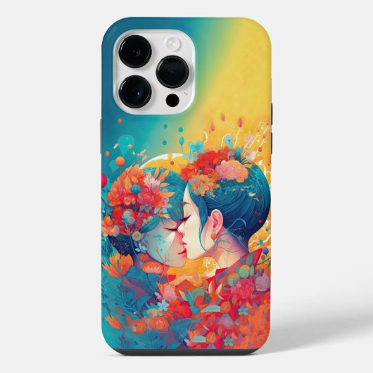 Coque Pour Pour iPhone 14 Pro Max Son Amour, Son Chemin (Verso)