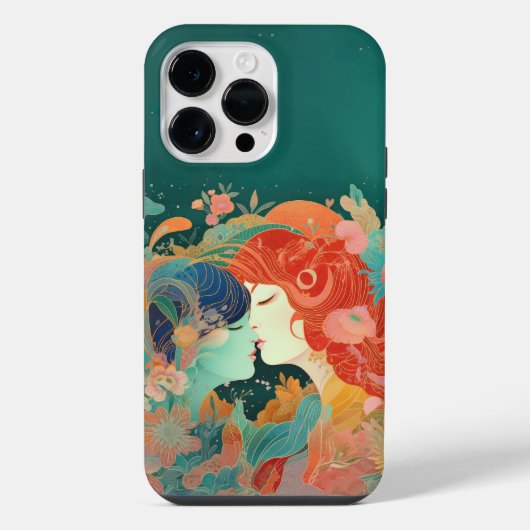 Coque Pour Pour iPhone 14 Pro Max Son Amour, Son Chemin (Verso)