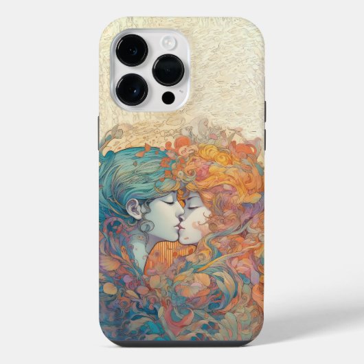 Coque Pour Pour iPhone 14 Pro Max Son amour, son chemin (Verso)