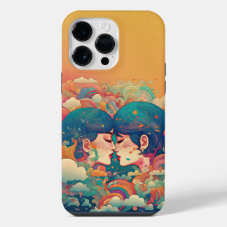 Coque Pour Pour iPhone 14 Pro Max Son amour, son chemin