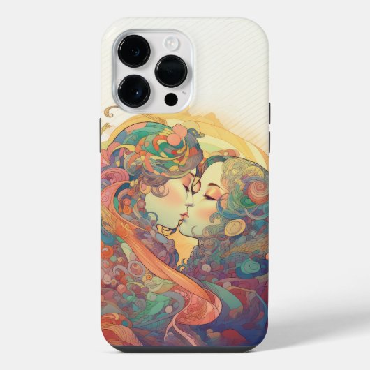Coque Pour Pour iPhone 14 Pro Max Son Amour, Son Chemin (Verso)