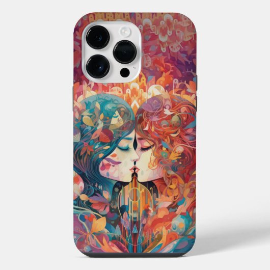 Coque Pour Pour iPhone 14 Pro Max Son Amour, Son Chemin (Verso)