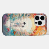 Coque Pour Pour iPhone 14 Pro Max Son Amour, Son Chemin (Verso Horizontal)
