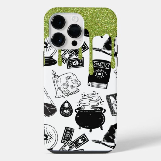 Coque Pour Pour iPhone 14 Pro Max Sorcières (Verso)