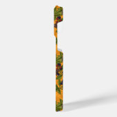 Coque Pour Pour iPhone 14 Pro Max Souris et mûres sur jaune (Côté gauche)