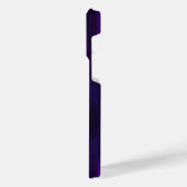 Coque Pour Pour iPhone 14 Pro Max Spider Steampunk sur Arrière - plan pourpre (Côté gauche)