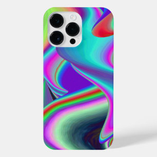Coque Pour Pour iPhone 14 Pro Max Spirit of Summer Breeze, Rainbowart Abstrait 3D