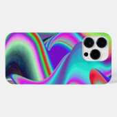 Coque Pour Pour iPhone 14 Pro Max Spirit of Summer Breeze, Rainbowart Abstrait 3D (Verso Horizontal)