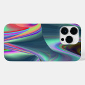 Coque Pour Pour iPhone 14 Pro Max Spirit of Summer Breeze, Rainbowart Abstrait 3D (Verso Horizontal)