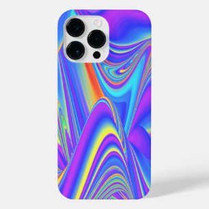 Coque Pour Pour iPhone 14 Pro Max Spirit of Summer Breeze, Rainbowart Abstrait 3D