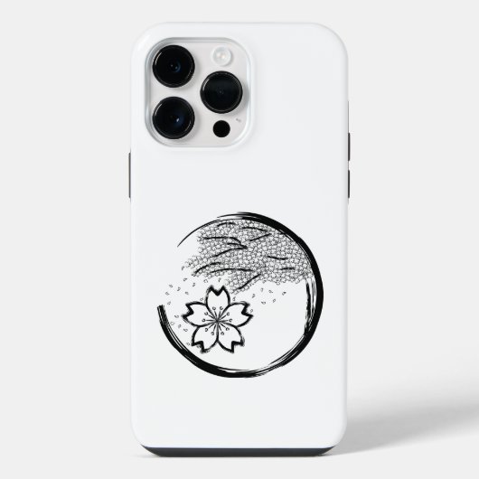 Coque Pour Pour iPhone 14 Pro Max Spring Crest (Verso)
