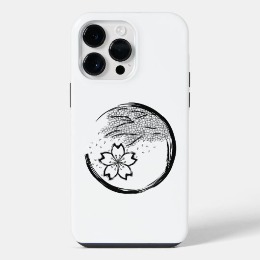 Coque Pour Pour iPhone 14 Pro Max Spring Crest (Verso)