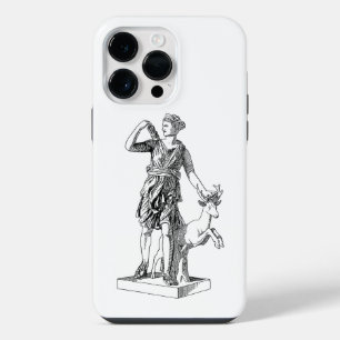 Coque Pour Pour iPhone 14 Pro Max Statue d'Artémis Culture de la déesse grecque