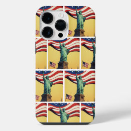 Coque Pour Pour iPhone 14 Pro Max Statue de la Liberté - États-Unis