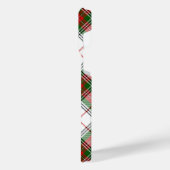 Coque Pour Pour iPhone 14 Pro Max Stuart / Stewart Red Green White Plaid (Côté gauche)